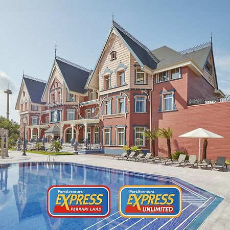 Portaventura Hotel Lucy'S Mansion - Includes Unlimited Access & Express Wristband To Portaventura Park & Ferrari Land Salou Buitenkant foto