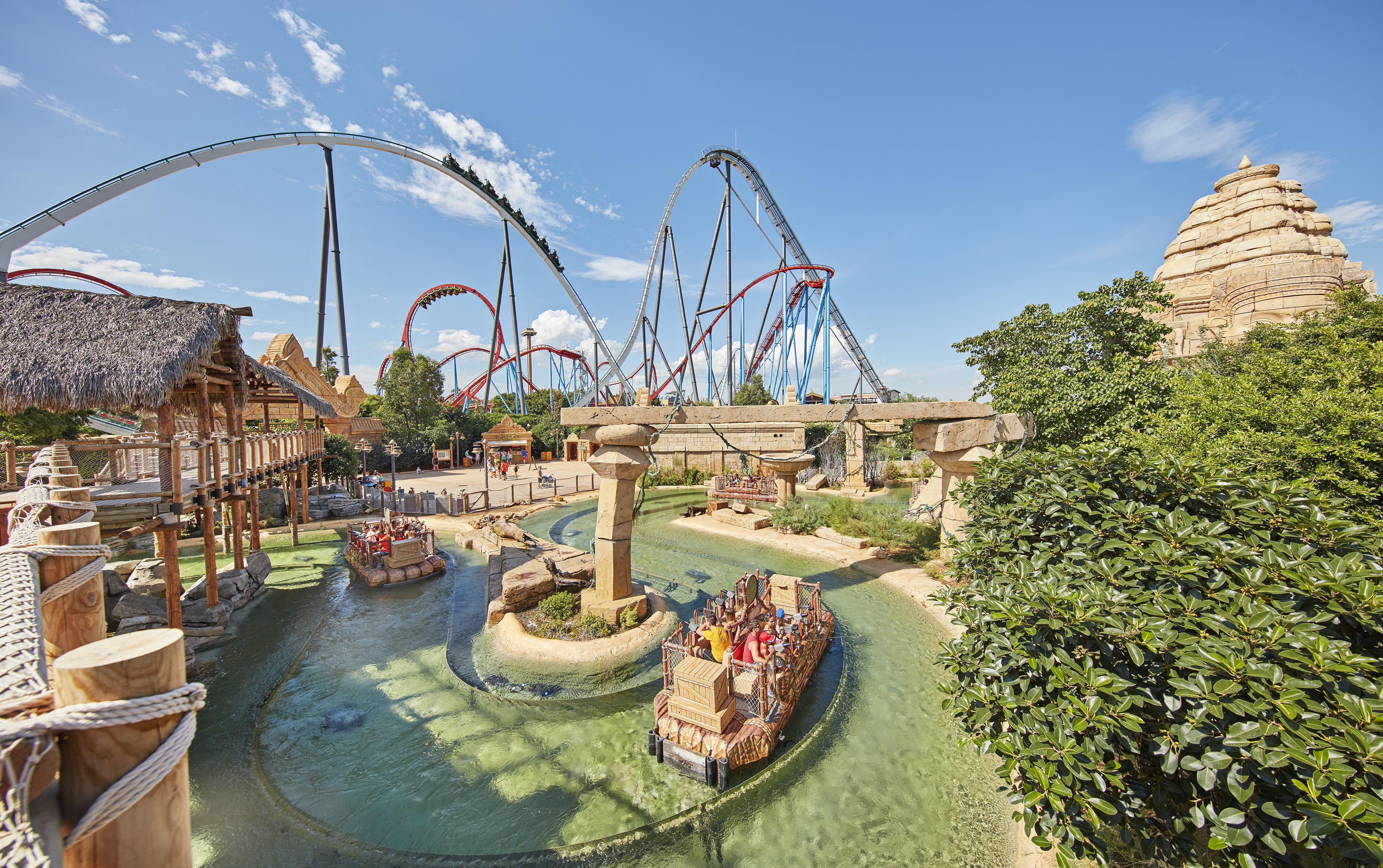 Portaventura Hotel Lucy'S Mansion - Includes Unlimited Access & Express Wristband To Portaventura Park & Ferrari Land Salou Buitenkant foto