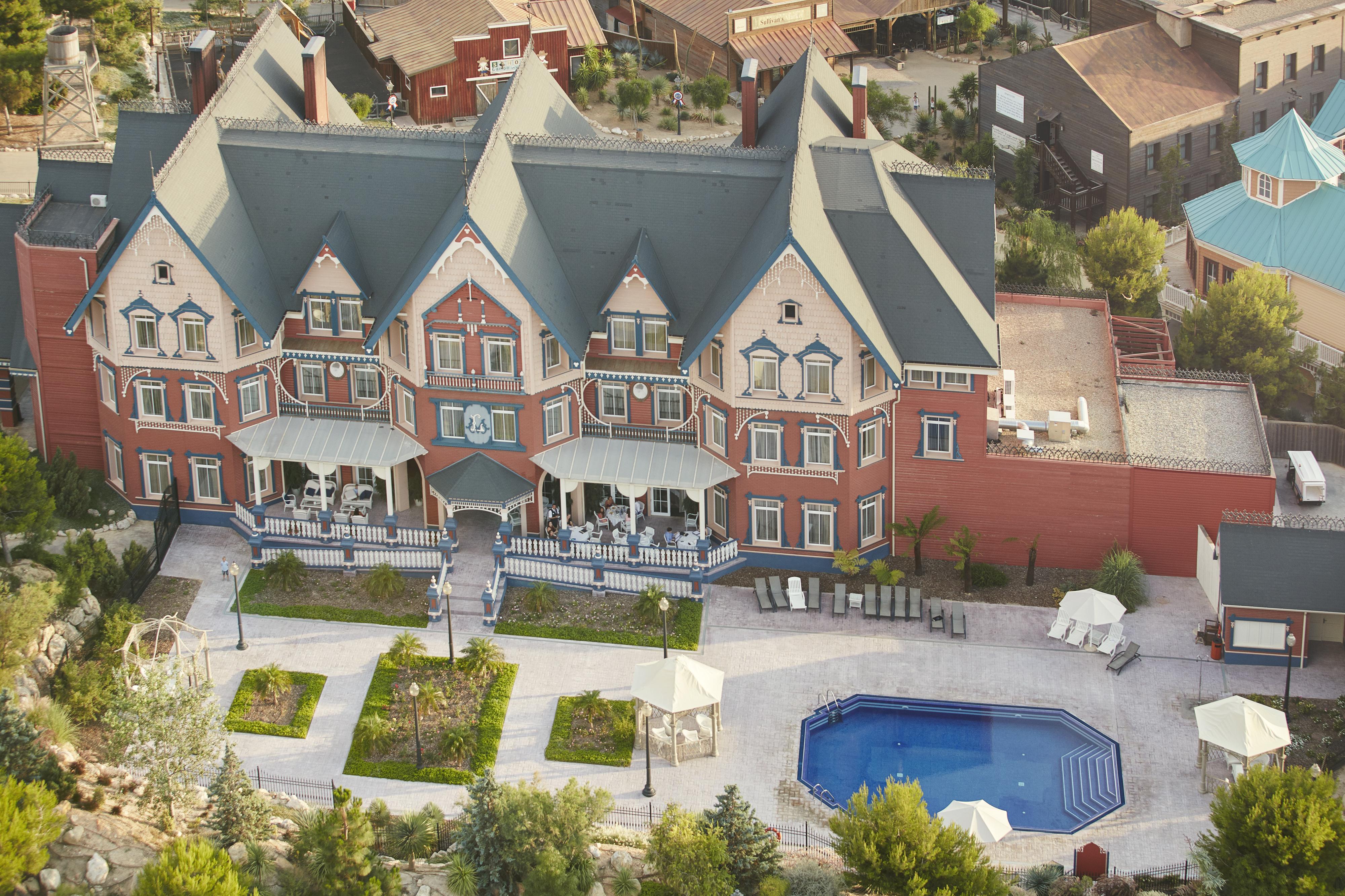 Portaventura Hotel Lucy'S Mansion - Includes Unlimited Access & Express Wristband To Portaventura Park & Ferrari Land Salou Buitenkant foto