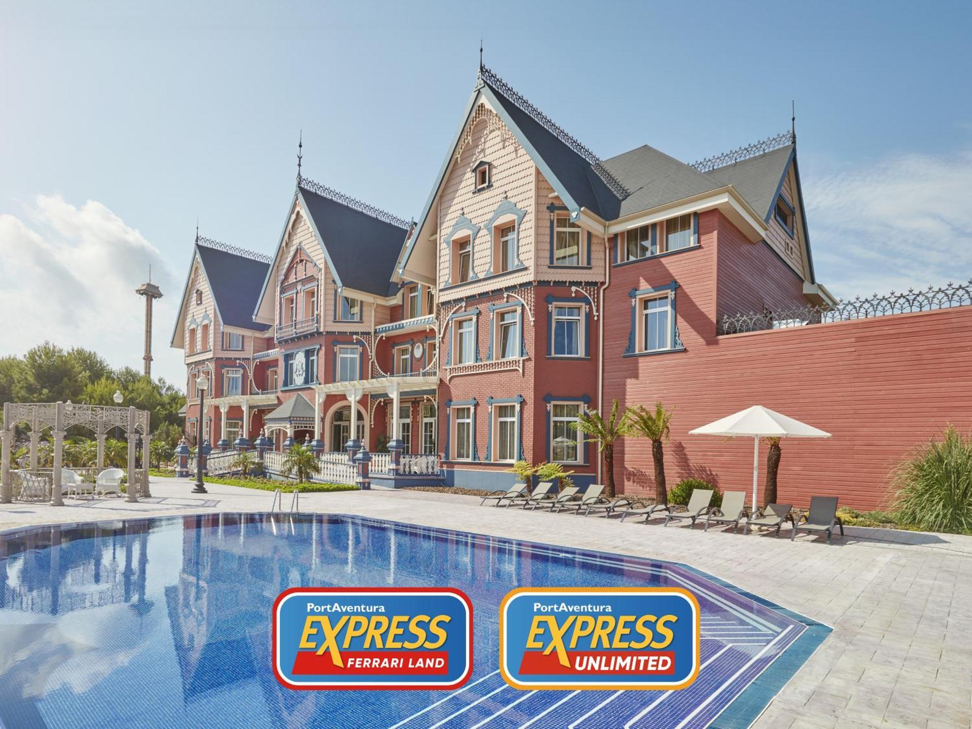 Portaventura Hotel Lucy'S Mansion - Includes Unlimited Access & Express Wristband To Portaventura Park & Ferrari Land Salou Buitenkant foto