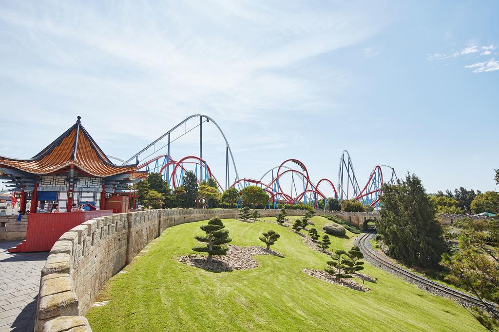 Portaventura Hotel Lucy'S Mansion - Includes Unlimited Access & Express Wristband To Portaventura Park & Ferrari Land Salou Buitenkant foto