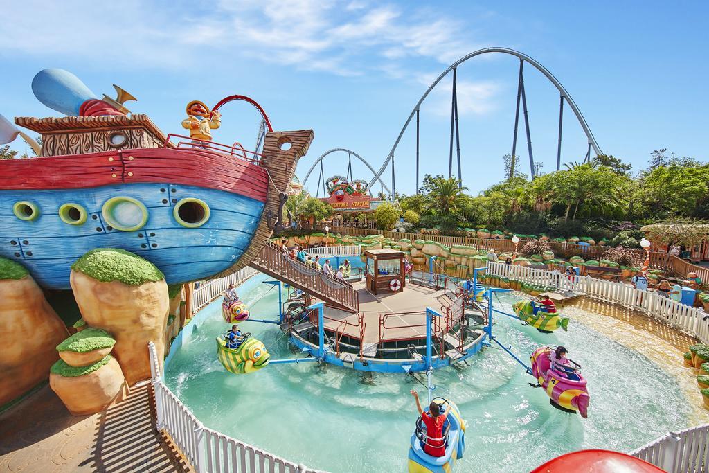Portaventura Hotel Lucy'S Mansion - Includes Unlimited Access & Express Wristband To Portaventura Park & Ferrari Land Salou Buitenkant foto