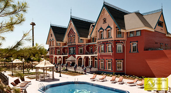 Portaventura Hotel Lucy'S Mansion - Includes Unlimited Access & Express Wristband To Portaventura Park & Ferrari Land Salou Buitenkant foto