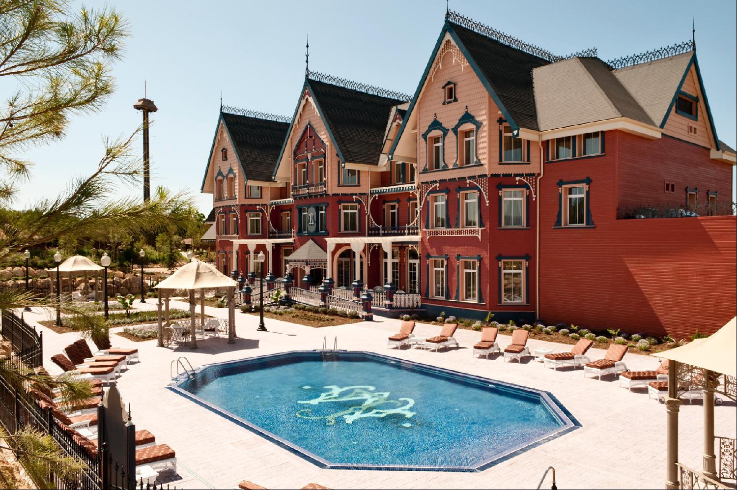 Portaventura Hotel Lucy'S Mansion - Includes Unlimited Access & Express Wristband To Portaventura Park & Ferrari Land Salou Buitenkant foto