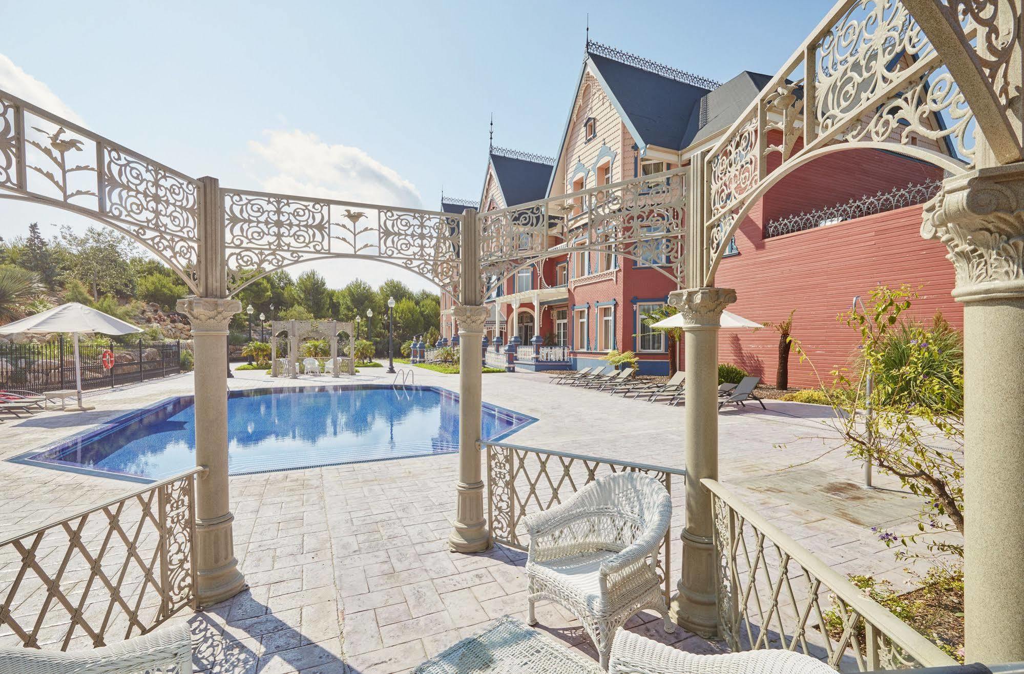 Portaventura Hotel Lucy'S Mansion - Includes Unlimited Access & Express Wristband To Portaventura Park & Ferrari Land Salou Buitenkant foto